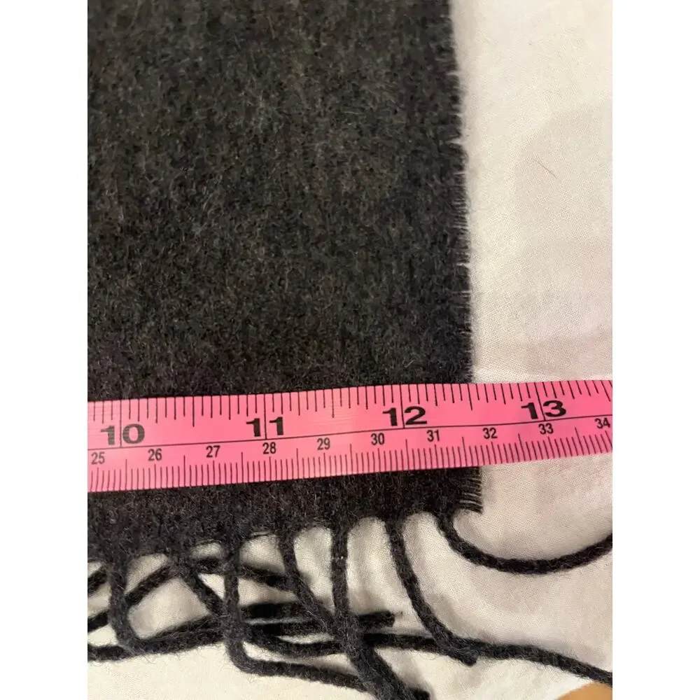 Jos A. Bank Gray‎ Cashmere Scarf